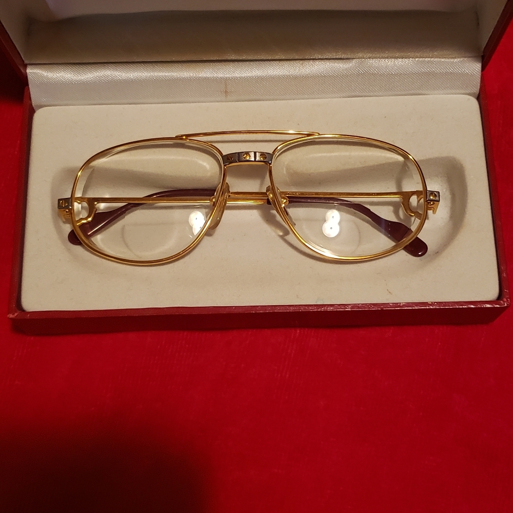 Cartier santos glasses